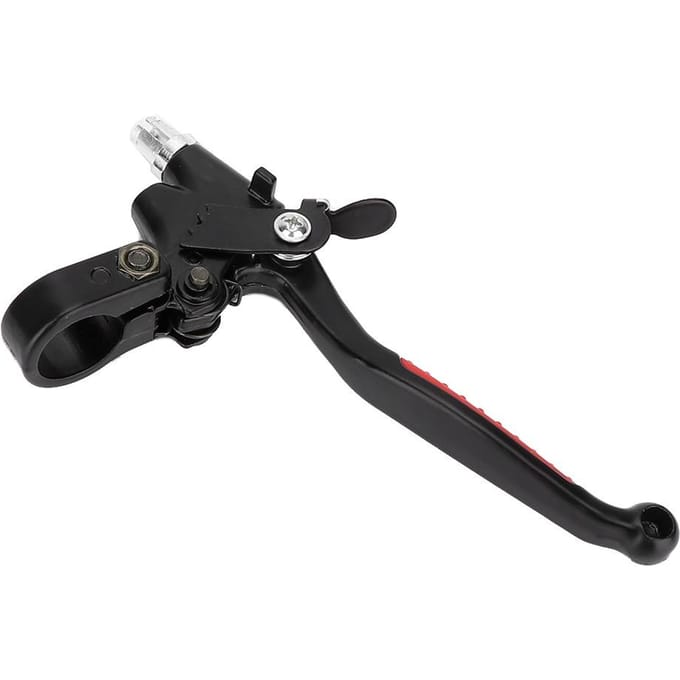 Motorfiets Lange Handgreep Koppeling Remhendel voor 50CC 60CC 80CC black
