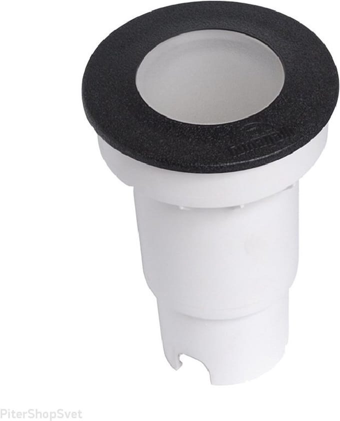 Fumagalli Ceci Grondspot Zwart GU10 3.5W Frosted Adjustable