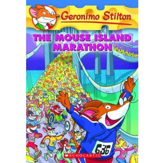 Geronimo Stilton: #30 Mouse Island Marathon - Geronimo Stilton