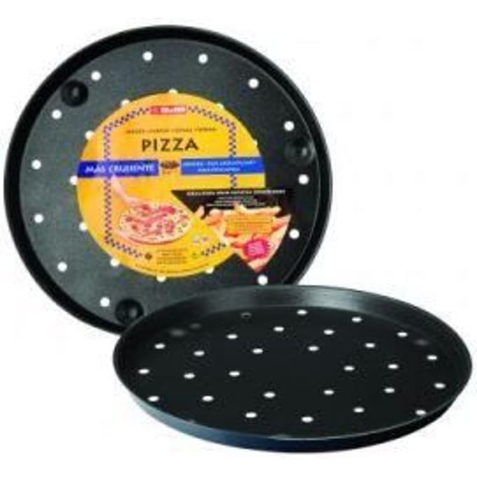 Ibili 331232 Blu Pizzavorm 32 cm Anti-aanbak Aluminium blauw