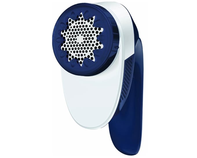 Calor JA1013C - Kledingontpluizer - Wit/blauw