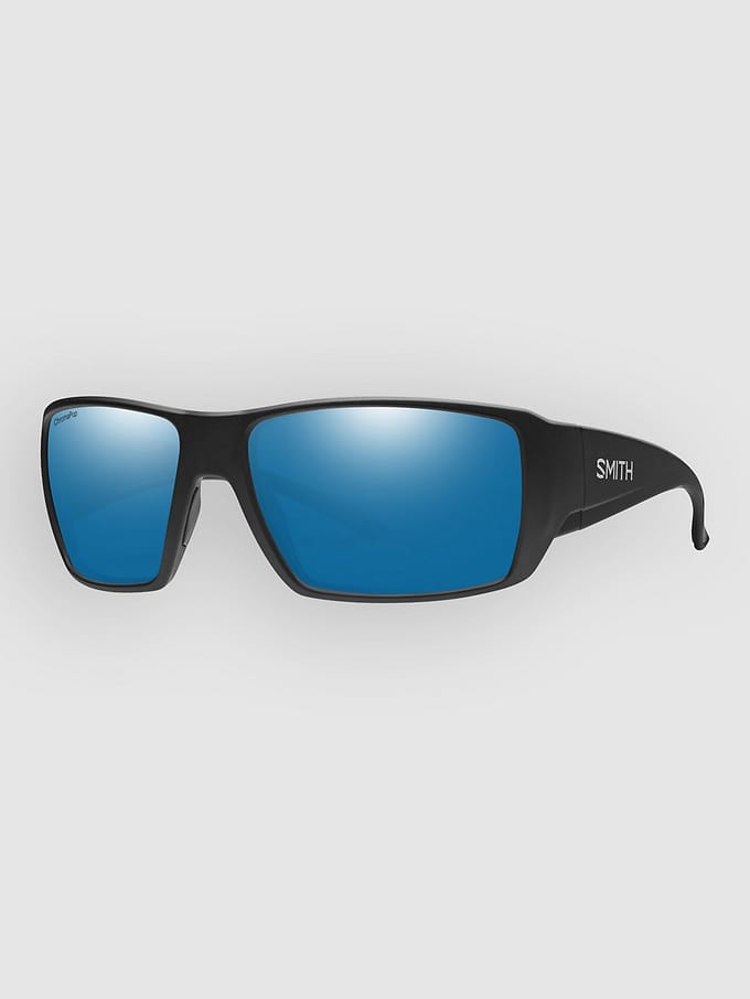 Smith Guide'S Choice XL Matte Black Zonnebril zwart