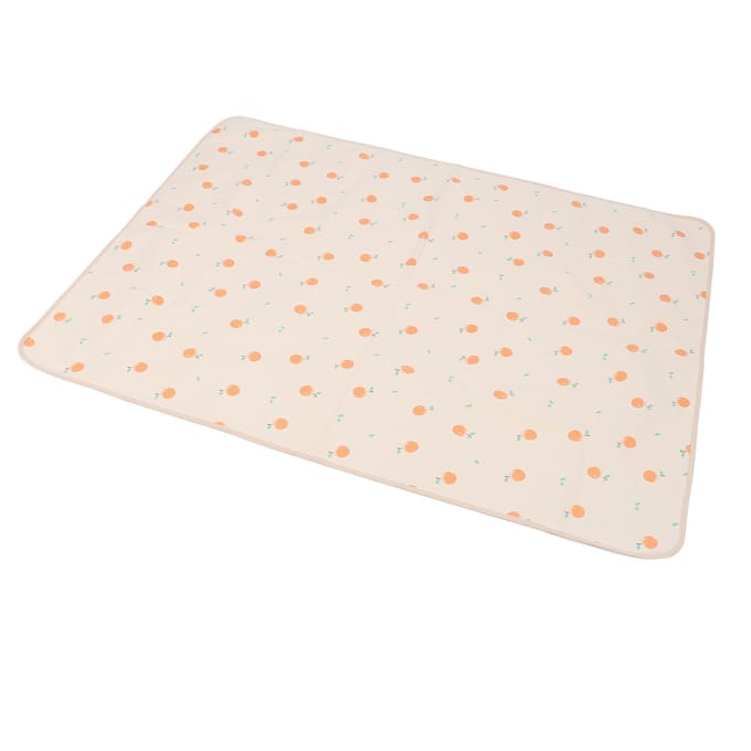Alèses lavables Prévention des fuites Imperméabilisation TPU Respirant Multifonctionnel Réutilisable Chiot 50x70cm white