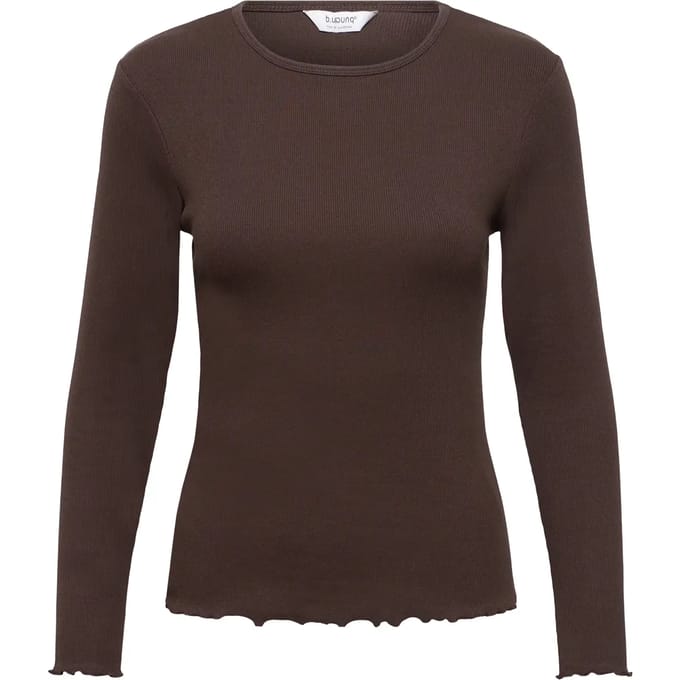 b.young - BYTONE LONG-SLEEVE TSHIRT - Dames - T-shirts
