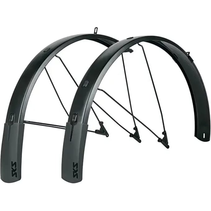 SKS Spatbordset Bluemels Style 27,5-29 75mm zwart