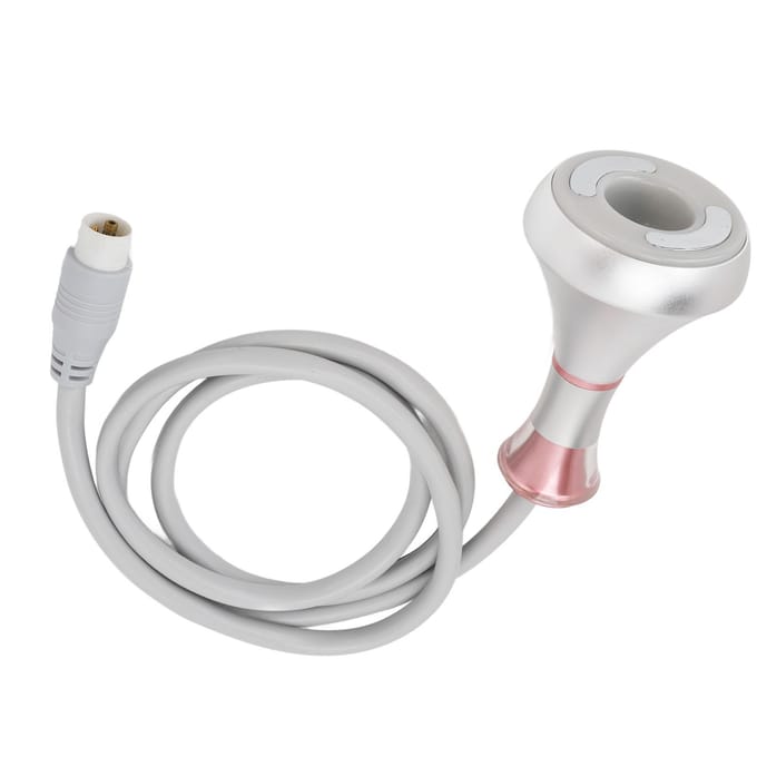 Poignée de rechange pour tête bipolaire à vide, accessoire pour appareil de cavitation white