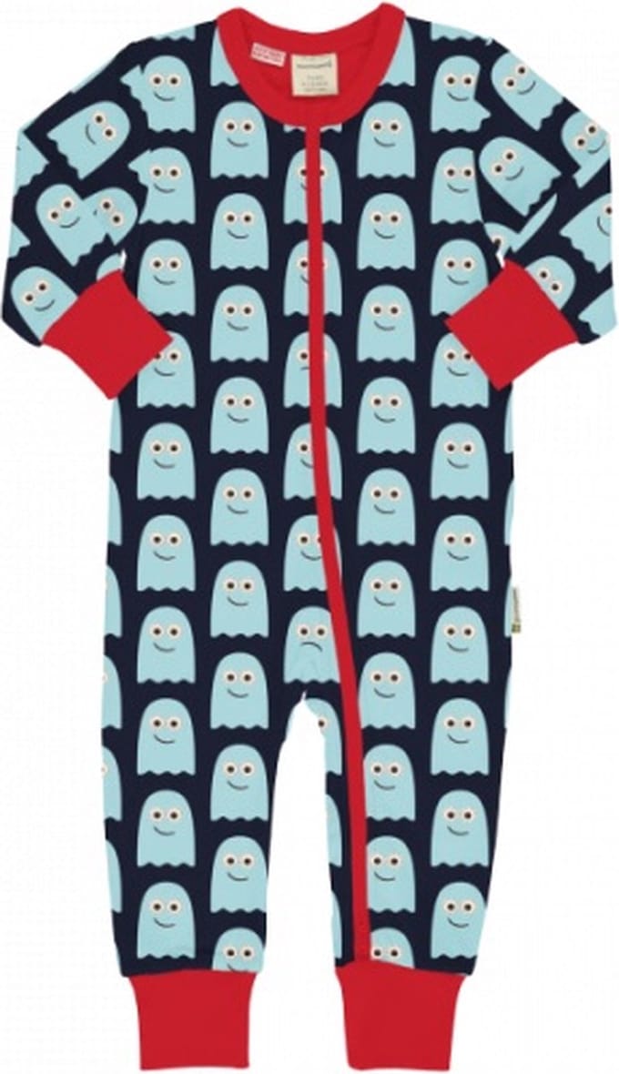 Rompersuit LS SPOOKY GHOST 62/68