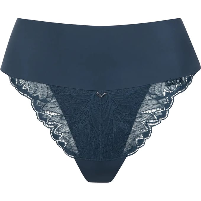 Hoge taille uitgesneden Braziliaanse slip voor dames Lisca Charisma