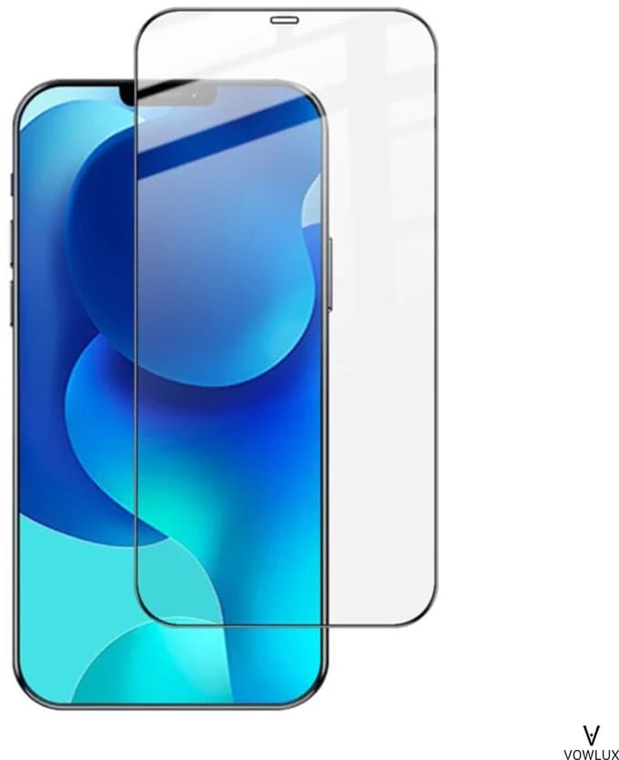 VOWLUX Screenprotector Geschikt voor iPhone 11 Pro Max – Gehard Glas Tempered Glass – 9H Extra Sterk, HD Helder, Case-Friendly – Beschermglas