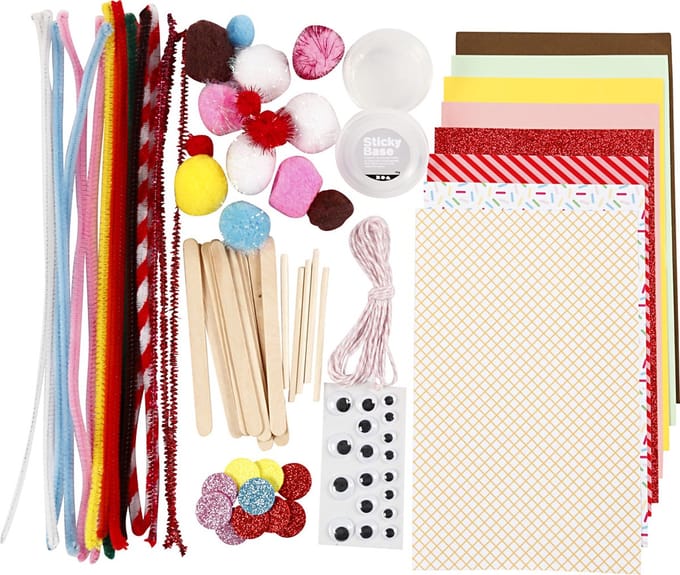 Hobby basismaterialen, Zoete traktatie, 1 doos