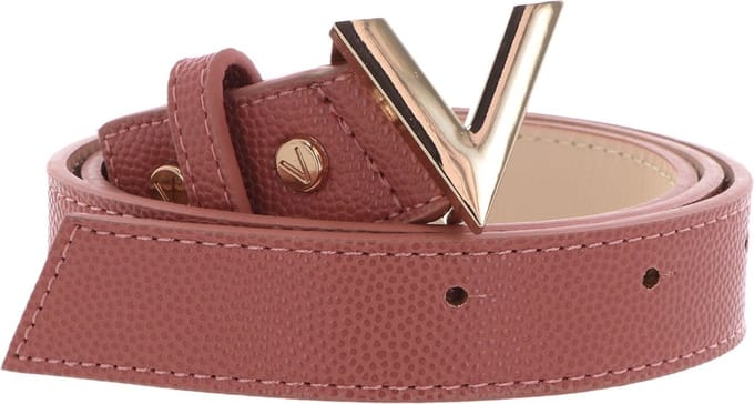 VALENTINO Riem Divina Belt W110 Rosa Antico / Oro Oud roze