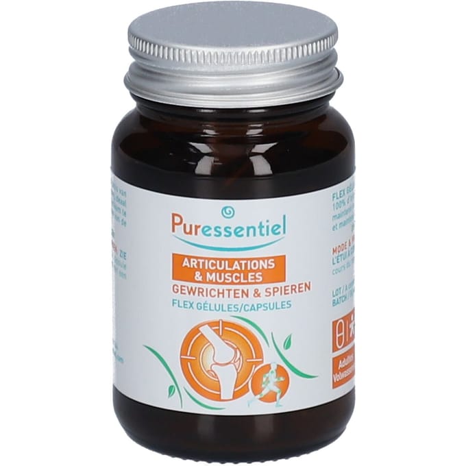 Puressentiel Gewrichten & Spieren SOS Flex 30 Softgels