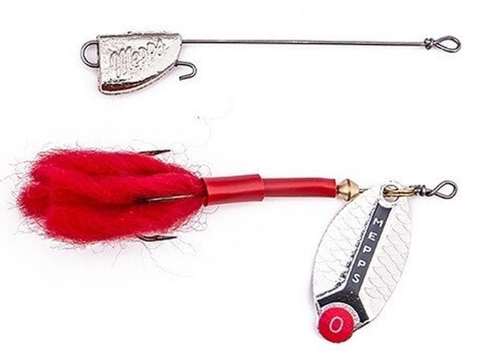 Mepps Lusox silver - #0 - 7 gram - Fishing-bait.nl