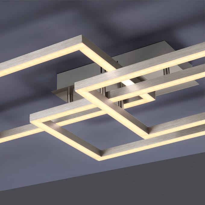 LOLA Smart LED plafondlamp LOLAsmart Maxi, 82 x 50 cm