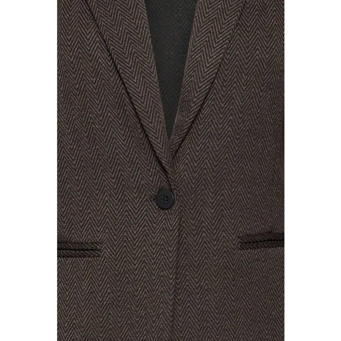 Ichi IHKATE JACQUARD BL4 Dames Blazer/colbert - Maat S