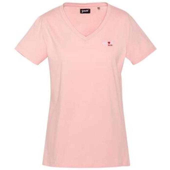 T-shirt Schott TSBRODEDW