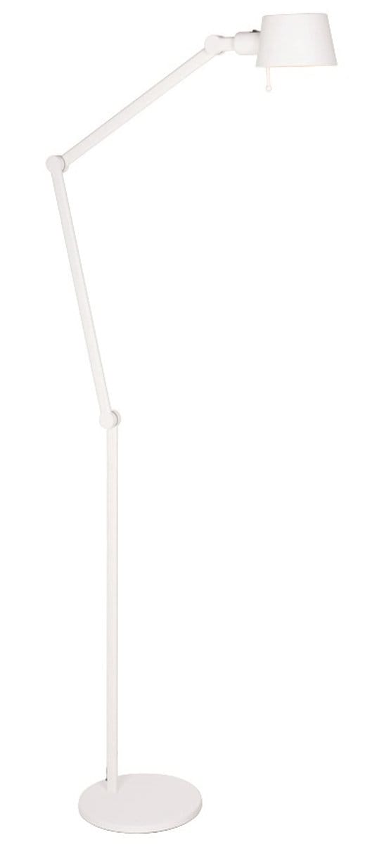 Freelight Vloerlamp Sovrano Wit 1 Lichts 2 Armen