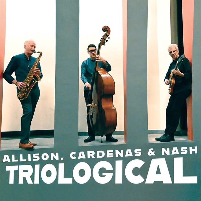 Ben Allison, Steve Cardenas & Ted Nash - Triological (CD)