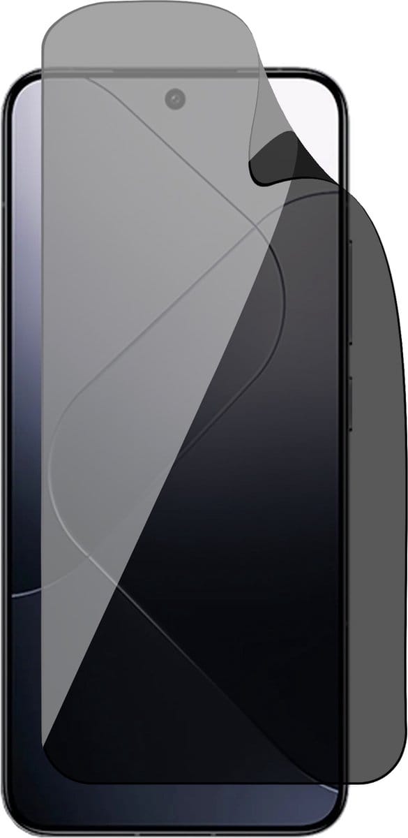 Privacy Screenprotector geschikt voor Xiaomi 14 - 1x FlexGuard Screen Protector