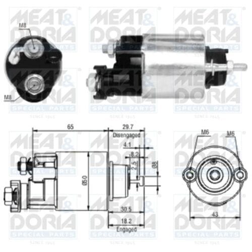 Magneetschakelaar, starter MEAT & DORIA 46163