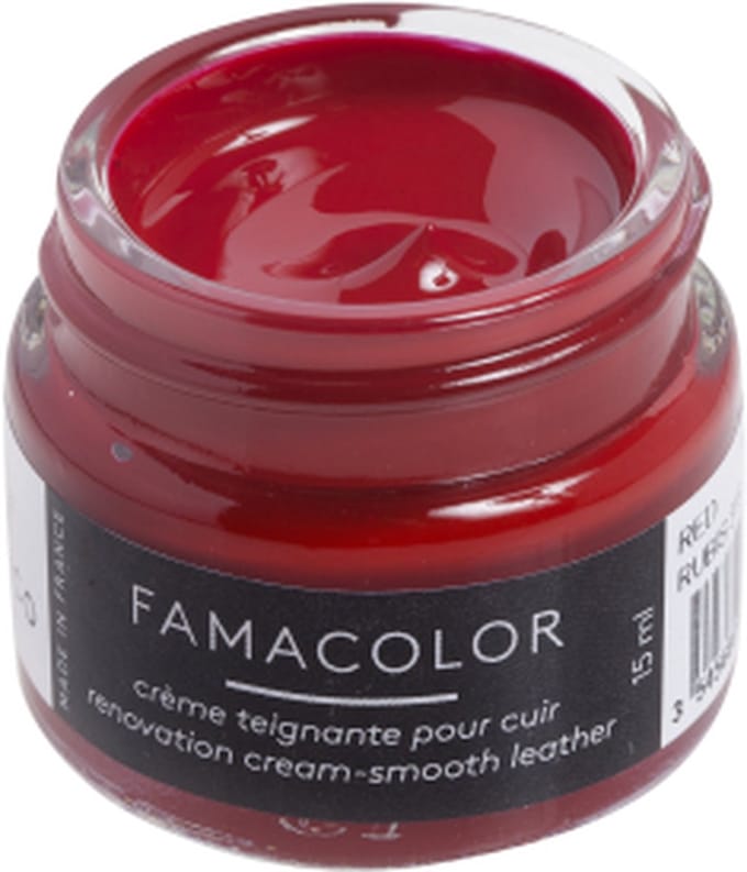 Famacolor extra dekkend - 15ml - rubis rood (319)