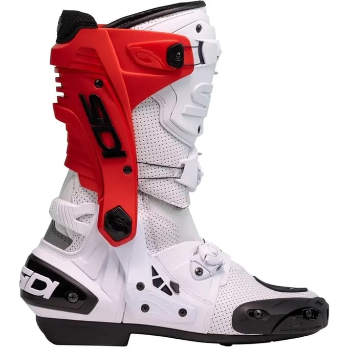 Sidi Rex Air Wit Rode Laarzen - Laars