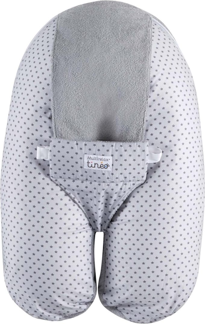 Tineo Multi relax voedingskussen grijs