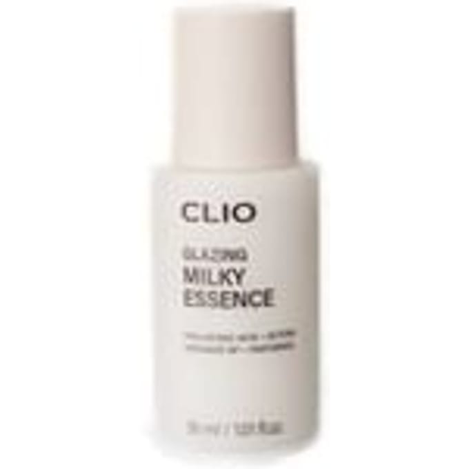 Clio Glazing Milky Essence — Hydraterende Essence voor een Glowy Huid met Glas-Effect (120ml) white