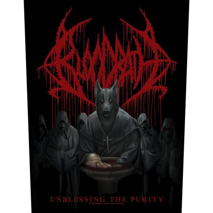 Bloodbath Unblessing the purity Unisex Embleem - meerkleurig - Standard