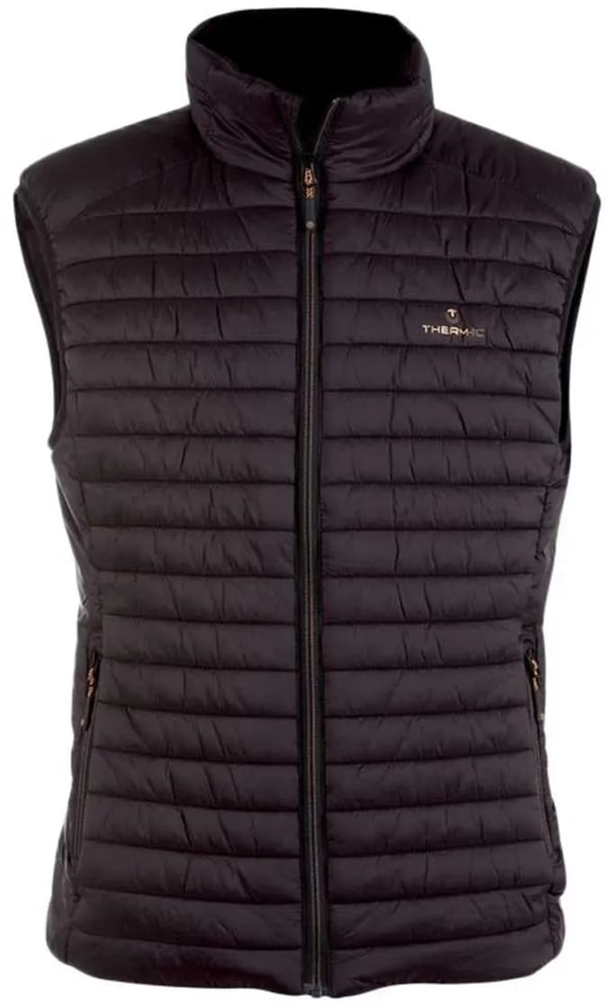 Therm-ic Verwarmd Vest Zwart 3XL Man