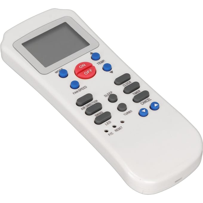 Conditioner Afstandsbediening Vervanging Airconditioning Controller voor Carrier R14a R14a Ce R14 Ce gray