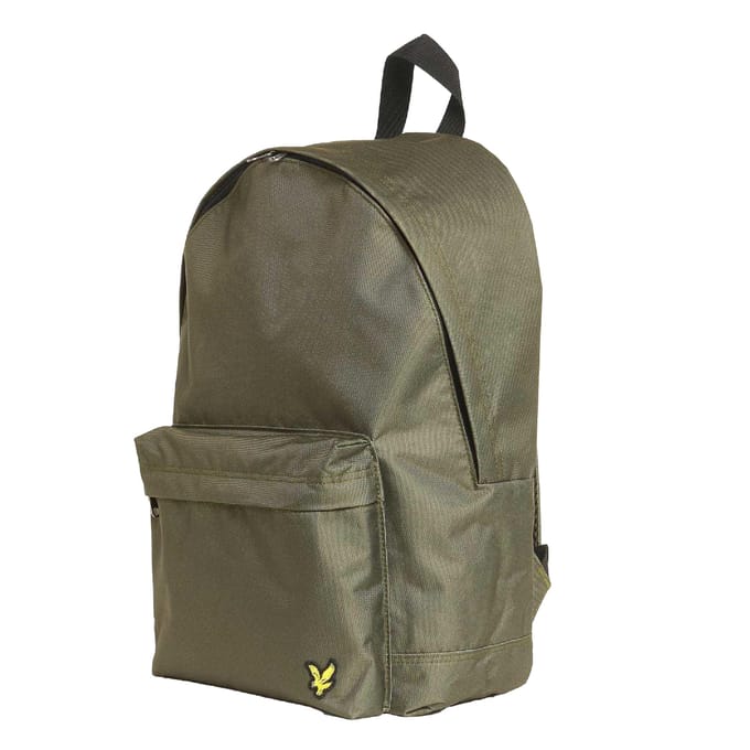 Lyle & Scott Rugzak met logo (Groen)