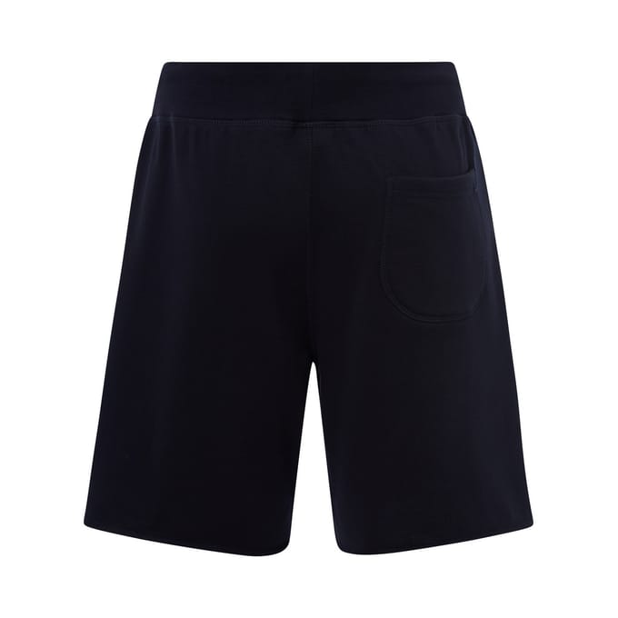 JHK Heren Polycotton Sweat Shorts (Marine)