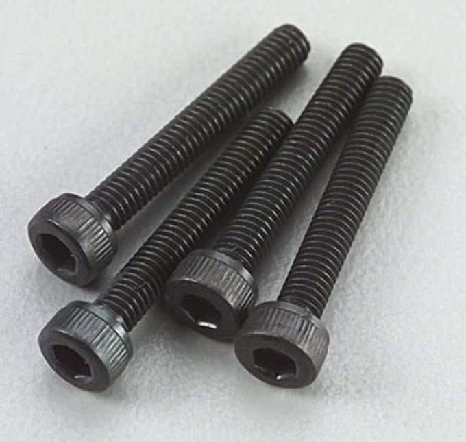 Inbusschroeven M3x20mm - Set van 4 stuks