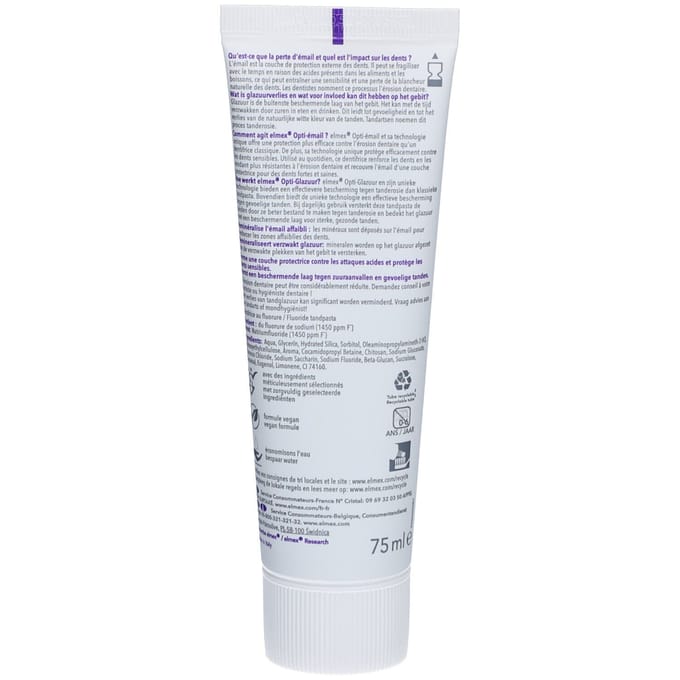 Elmex tandpasta - professionele glazuurbescherming 75 ml.