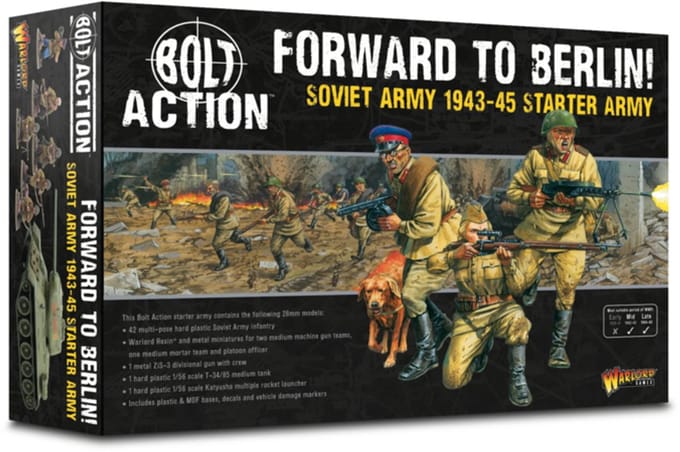 Forward to Berlin Soviet Starter Army 1943-45 (Bolt Action nieuw)