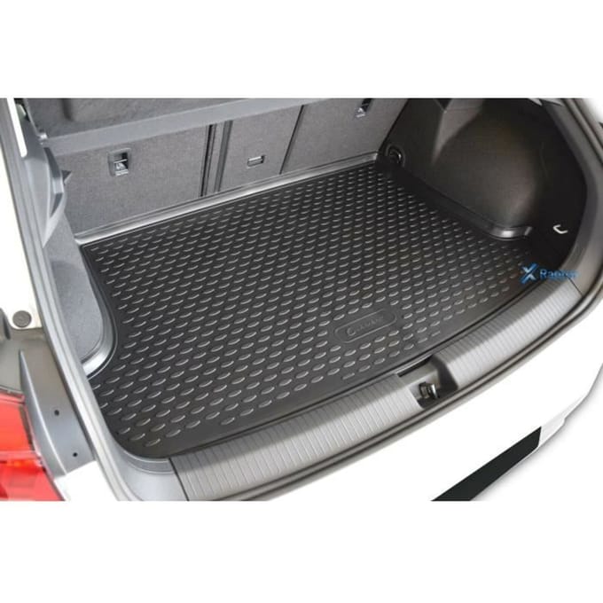 ELEMENT Bac de Coffre pour Volkswagen T-Roc 2017 – Caoutchouc Antidérapant noir