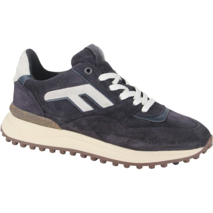 Floris van Bommel - NOPPI 29.46 - Lage sneakersVrije tijdsschoenenHeren sneakers - Kleur: Blauw - Maat: 45.5