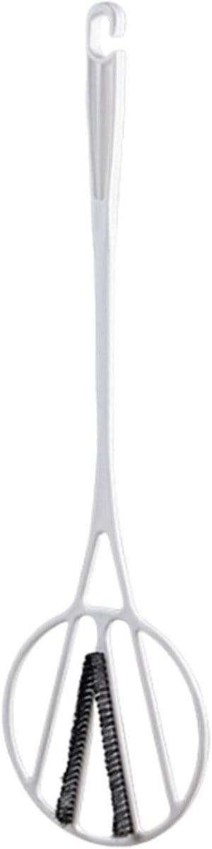 Tapijtklopser - Stofverwijderaar - Vlekken Verwijderen - Ergonomisch Ontwerp - 55.5 cm - Wit