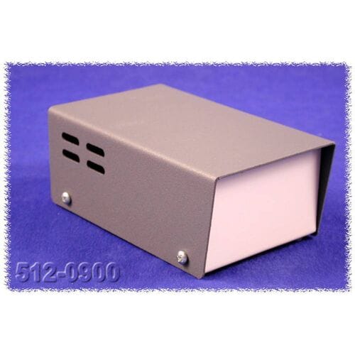 Hammond Electronics 512-0900 Transformatorbehuizing 124 x 76 x 51 Staal Grijs 1 stuk(s)