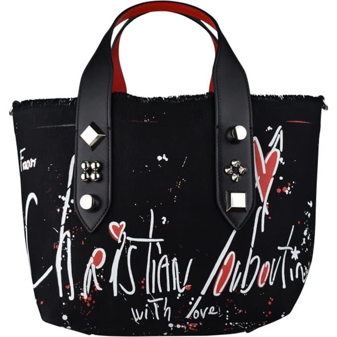 Christian Louboutin Frangibus kleine draagtas Zwart