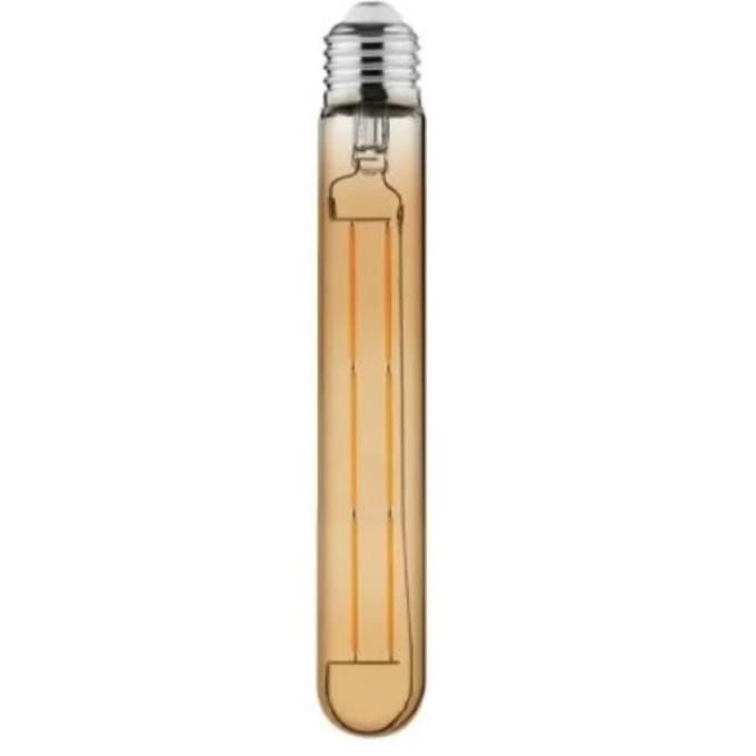 Ampoule LED à filament Vintage tube 6W (Eq. 48W) E27 2200K