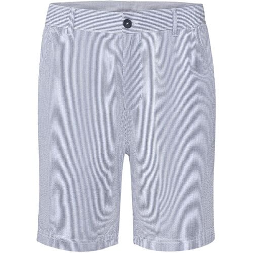 LIVERGY Herenshort (48, Blauw/wit)