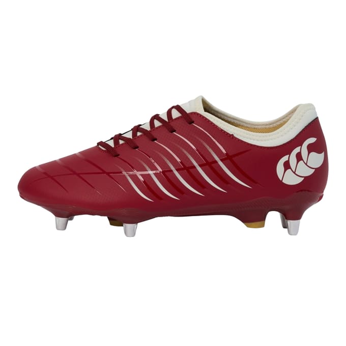 Canterbury Heren Phoenix 2.0 Team Soft Ground Rugbyschoenen (Rood)