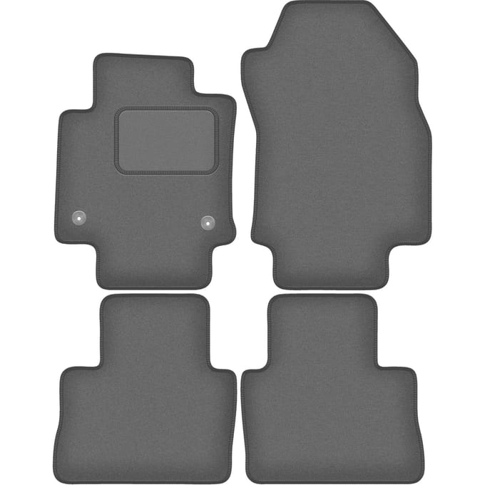 Grafiet automatten voor: Toyota RAV4 V SUV (2019-)