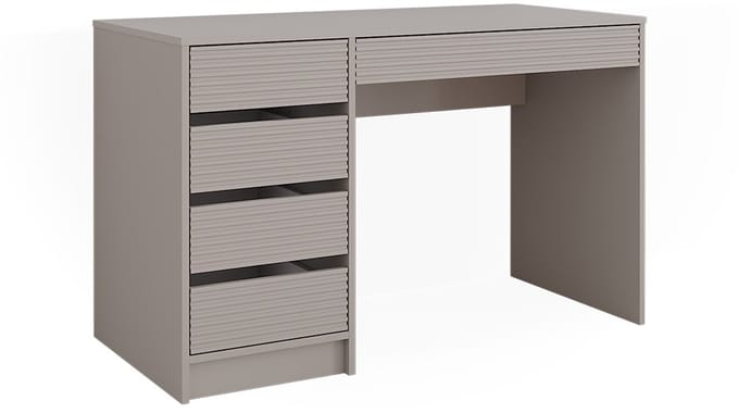 Vicco Sherry Kaptafel – 120 cm Zonder spiegel Kasjmier