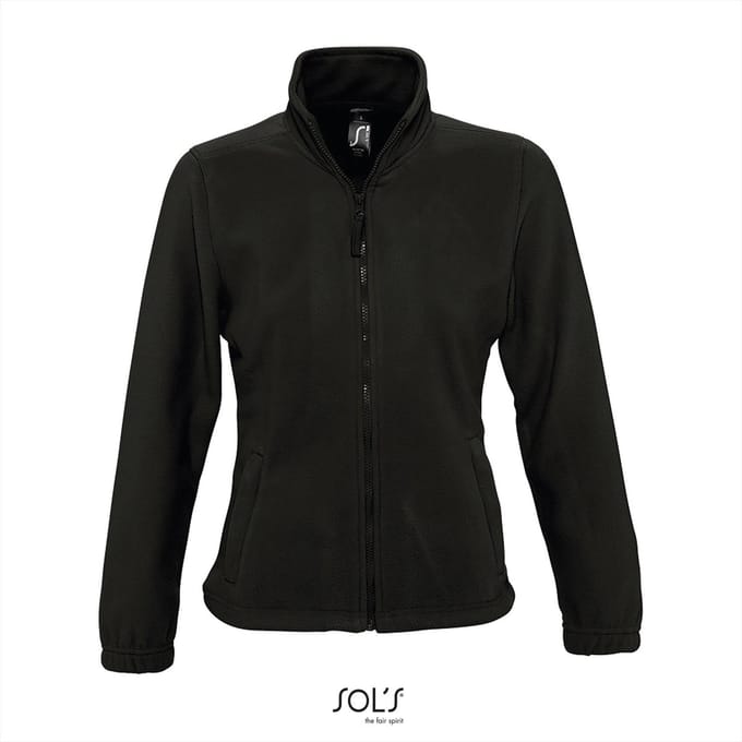 SOL'S Women´s Fleece Jacket North L745 - Black - S