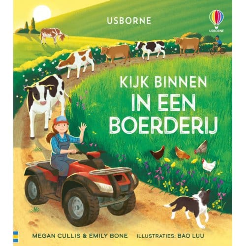 Op De Boerderij - Kijk Binnen