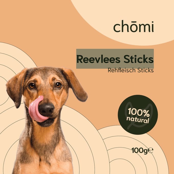 Reevlees sticks 100 Gram - 200 gram - Paard