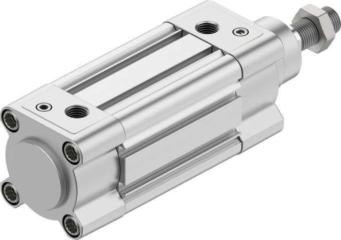 Festo Cilinder 50mm Boring 50mm Slag ISO 15552 Dubbelwerkend - 3659471 - P2C7R